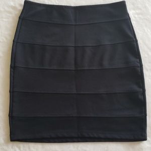 High-Waisted Mini Skirt